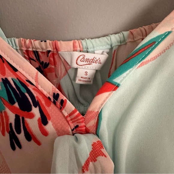 Floral Candies Tank Top - Picture 3 of 4